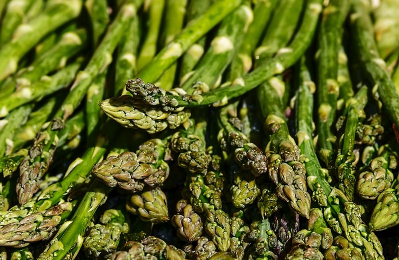 Asparagus and Pea Risotto