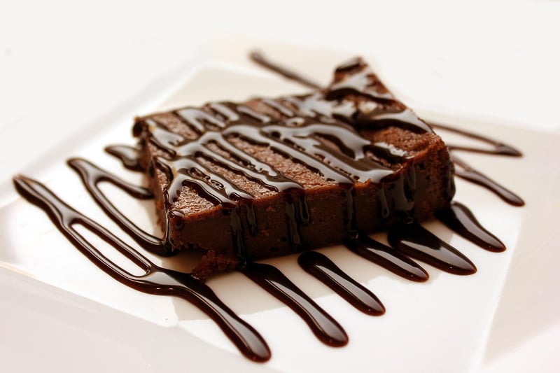 Salted Caramel Brownies