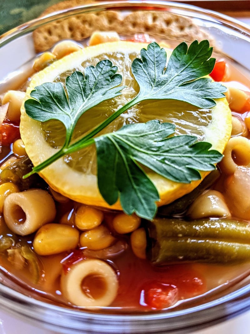 Hearty Minestrone Soup