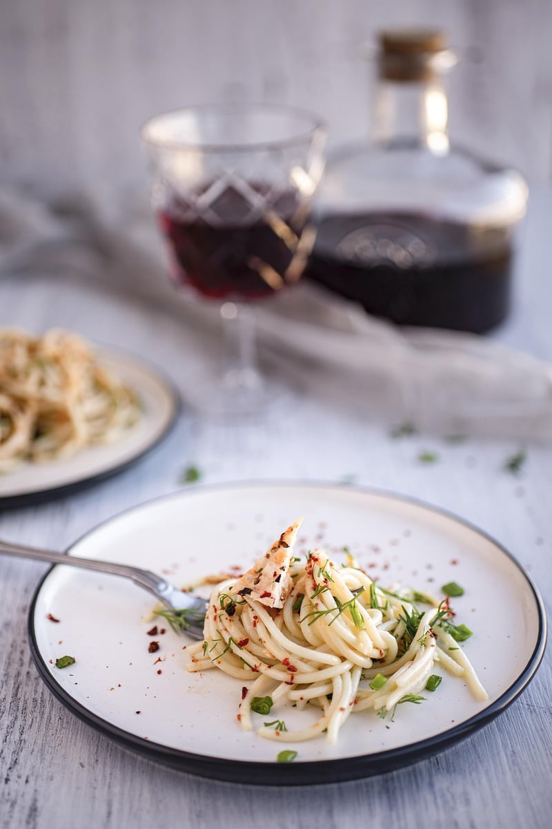 One-Pot Chicken Alfredo Pasta